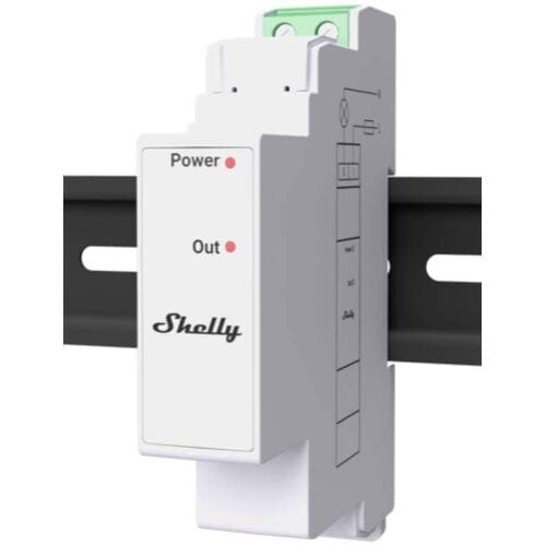 Shelly Shelly Pro 3EM Switch Add-on Elektriciteitsmeter Bluetooth, WiFi
