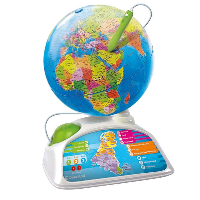 Clementoni Interactieve Wereldbol Wetenschap en technologie