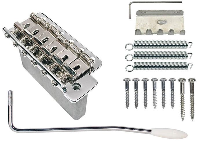 Boston T-290-C Tremolo Stallion - Chrome 10,8mm