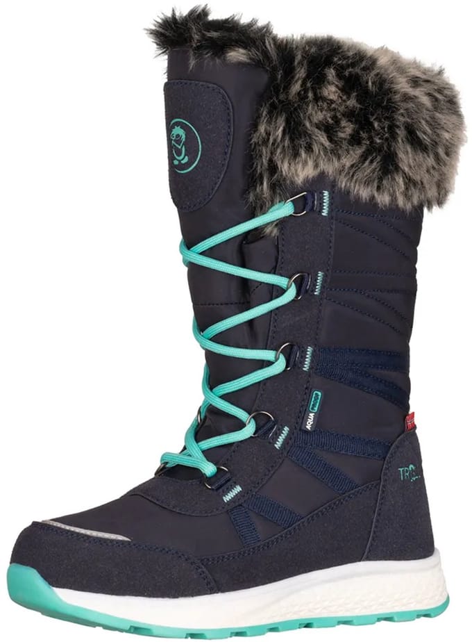 Trollkids Hemsedal Xt Sneeuwlaarzen Blauw EU 34 Meisje