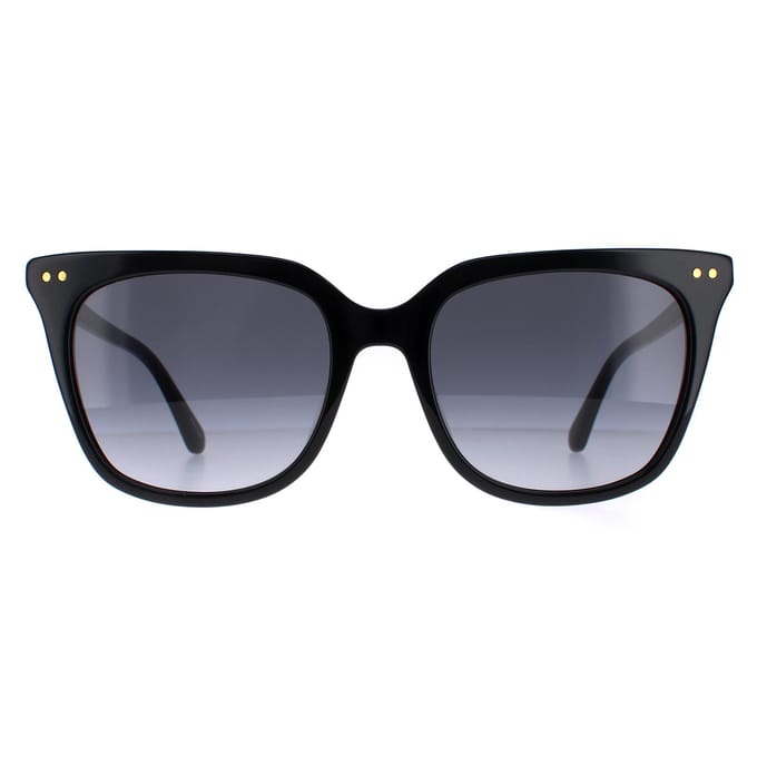 Kate Spade Giana/G/S 2M2 9O zwart goud grijs gradiÃ«nt zonnebril