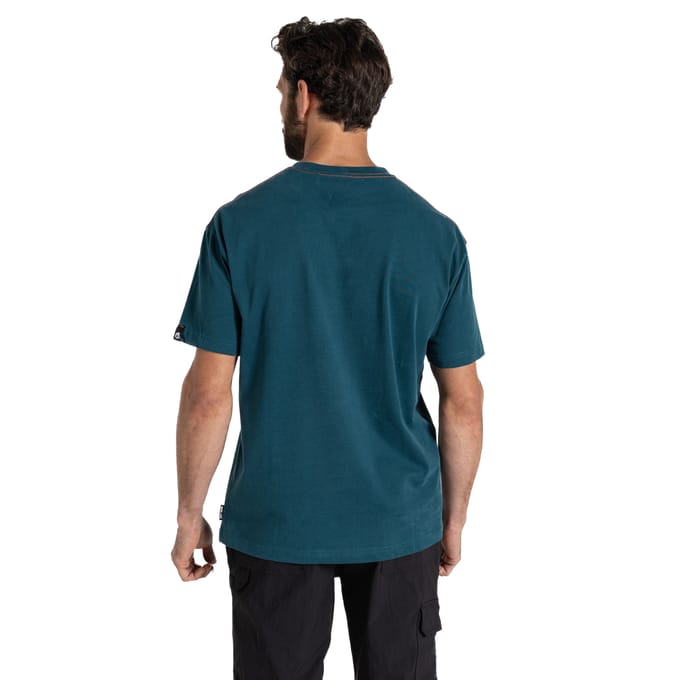 Craghoppers Heren Batley Werk T-Shirt (Donker Egeïsch Blauw)