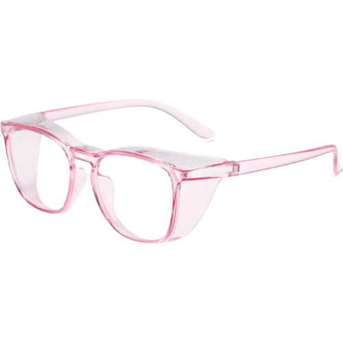 Natural Heroes Veiligheidsbril (Anti Stof & Mist) - Roze