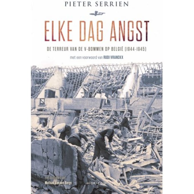 Elke Dag Angst - Pieter Serrien