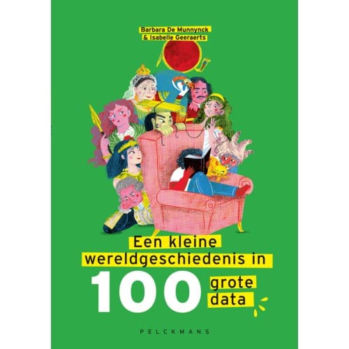 Een Kleine Wereldgeschiedenis In 100 Grote Data - Barbara De Munnynck