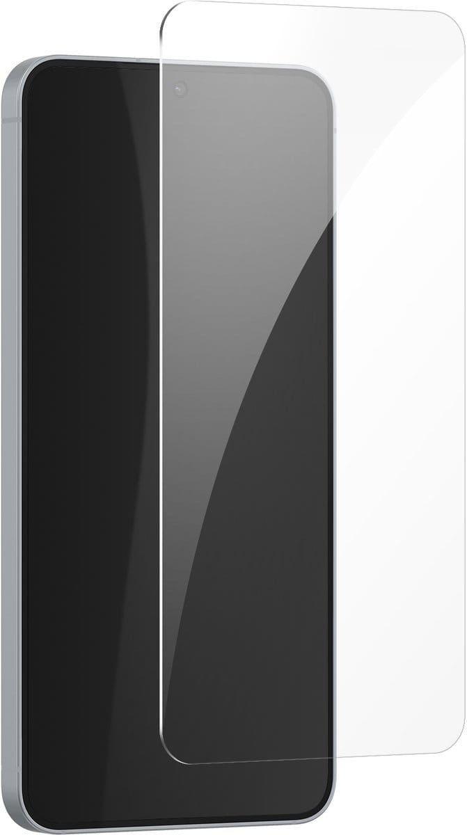 Blue Star, Screenprotector geschikt voor Samsung Galaxy S25 - 9H Tempered Glass & Anti-Scratch, Transparant