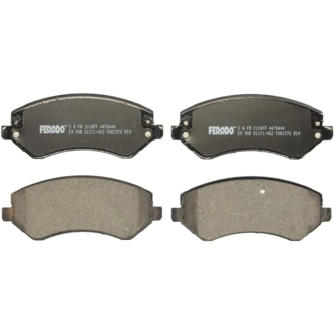 Remblokset FERODO FDB1576, voor