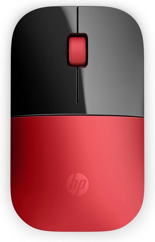 HP Z3700 - Muis - Blue LED - Rood