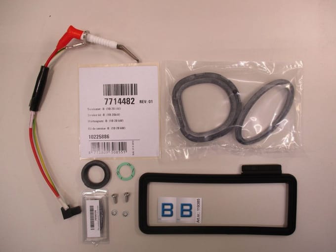 Remeha 7714482 Tzerra Ace Serviceset B - Onderhoudsset 10-28 kW (CW3 / CW4)