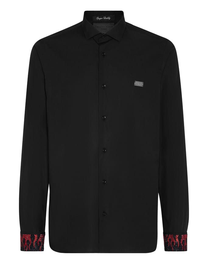 Overhemd Slim Fit Flame