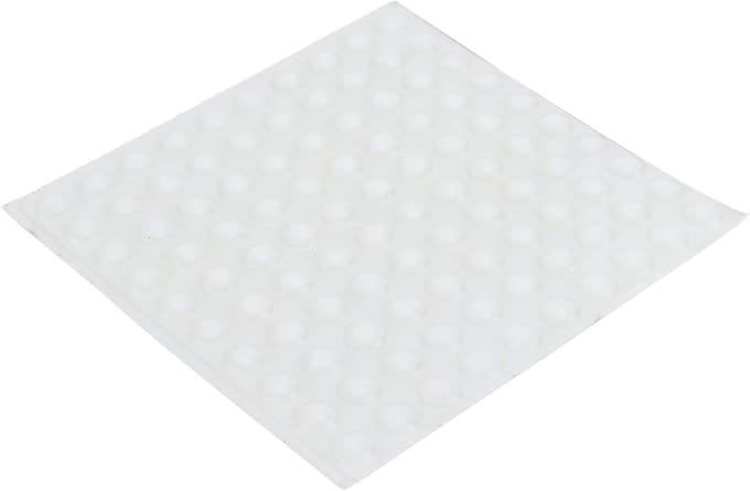 Buffervoetkussens - Rubberen pads - Meubels beschermen - Zelfklevend - 100 stuks - Transparant
