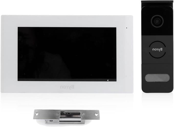 Video Deur Intercom - Huisbeveiliging Systeem - Veilig Thuis - 7 Inch Touchscreen - 10 Meter Kabel - Wit