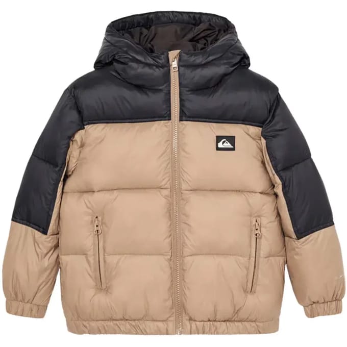 Quiksilver Cold Days Jas Beige 7 Years Jongen