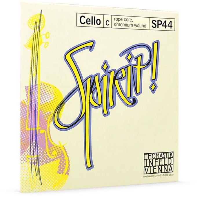 Thomastik Infeld THSP-44 cello string C-4 4/4 medium, rope core, chrome