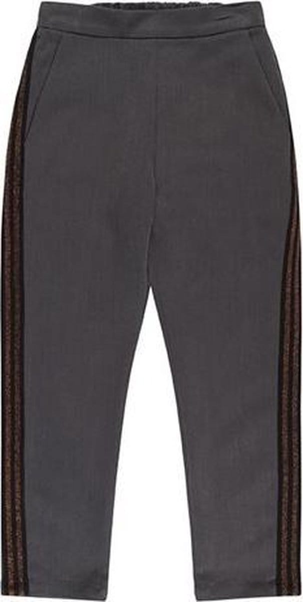 Rumbl - Lange broek - Meisje - Grijst met glitter - 116/122