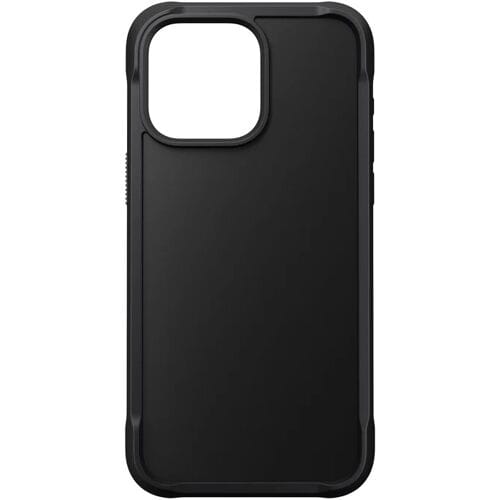 Nomad - Rugged Protective geschikt voor iPhone 15 Pro Max hoesje - Zwart