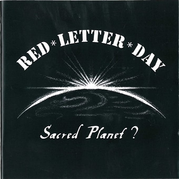 Red Letter Day - Sacred Planet? (CD)