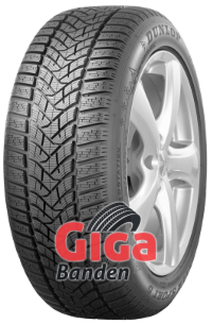 Dunlop Winter Sport 5 RunFlat ( 245/40 R19 98V XL, met velgrandbescherming (MFS), Run flat )