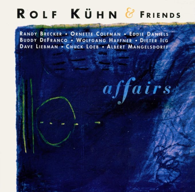 Rolf Kühn & Friends - Affairs (CD)