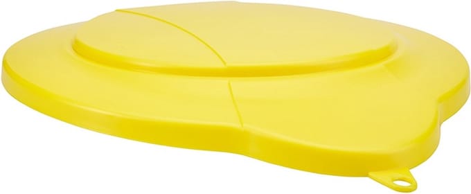 Vikan emmerdeksel 12 ltr - Geel