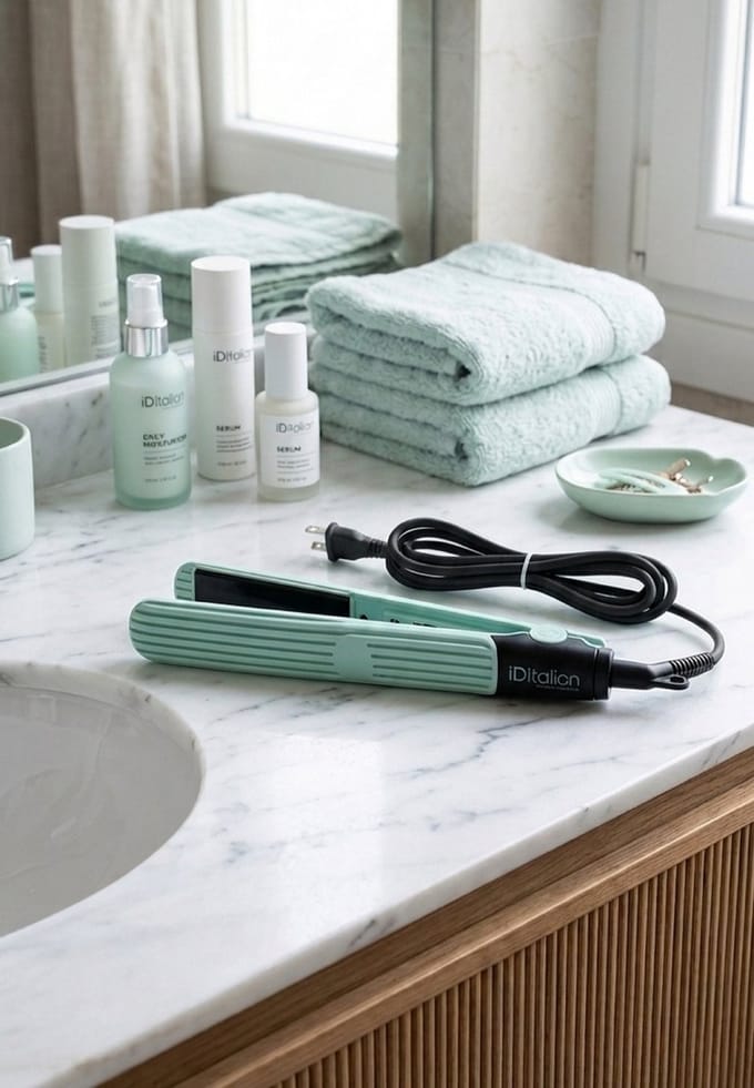 ITALIAN DESIGN ELECTRICAL ITEMS MODE LEUK MINT STIJLTANG