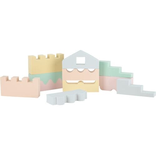 Playtive Stapelbouwstenen (pastel)