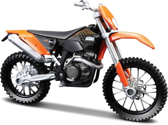 Model Motorfiets - Schaalmodel Motor - Hobby Modelbouw - Zeer Gedetailleerd - 1:18 Schaal - Diverse Kleuren