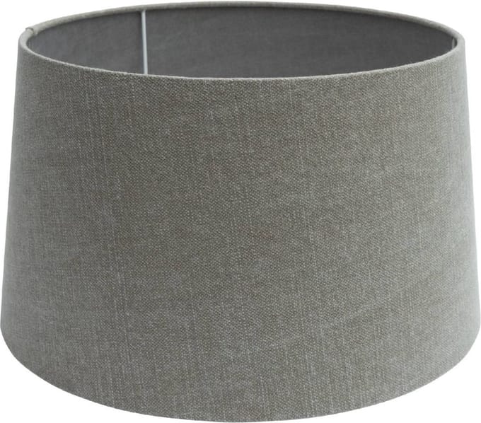 PTMD Caep Lampenkap - 40 x 40 x 23 cm - Linnen - Beige