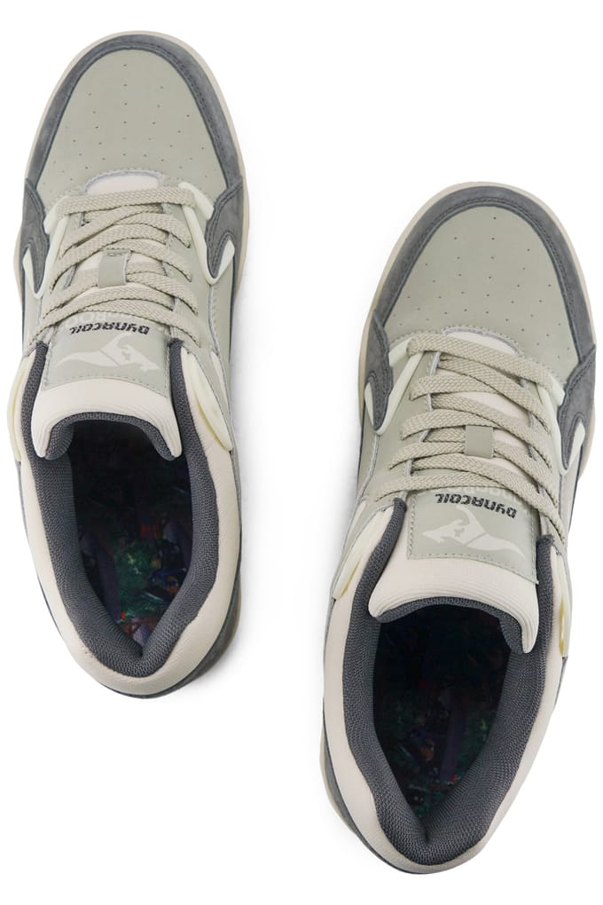 KangaRoos True Pointer Steel Grey Größe: 45 | Trainers Outlet | Herren | Grau