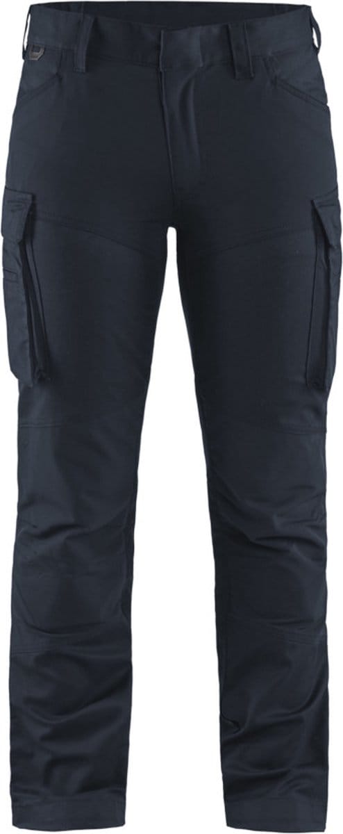 Blaklader Dames service werkbroek stretch 7147-1830 - Donker marineblauw - D20