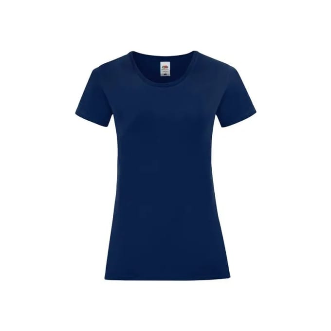 T-shirt dames Fruit of the Loom Iconic 150 T