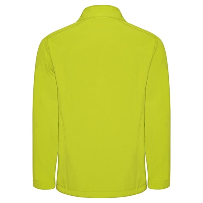 Roly Kinder/Kinder Nebraska Soft Shell Jas (Lime Punch)