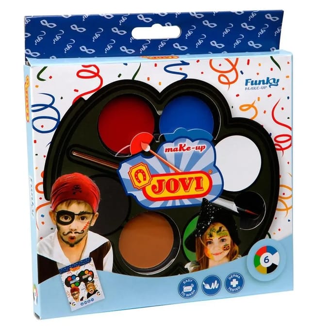 Afwasbare schmink voor kinderen Jovi (x6)