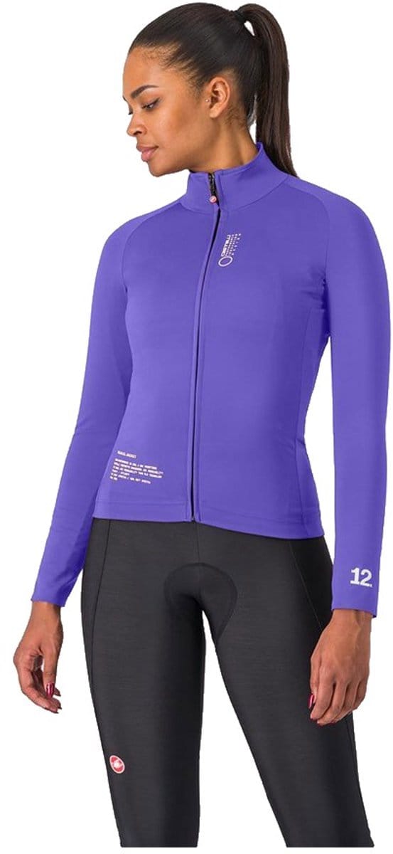 Castelli Do.di.ci Jas Paars M Vrouw