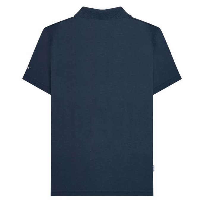 Lambretta Heren Badge Poloshirt (Marineblauw)