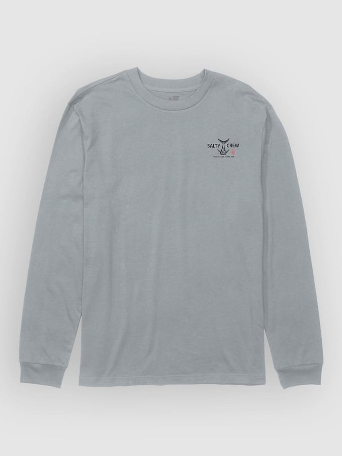 Salty Crew Ichiban Longsleeve grijs