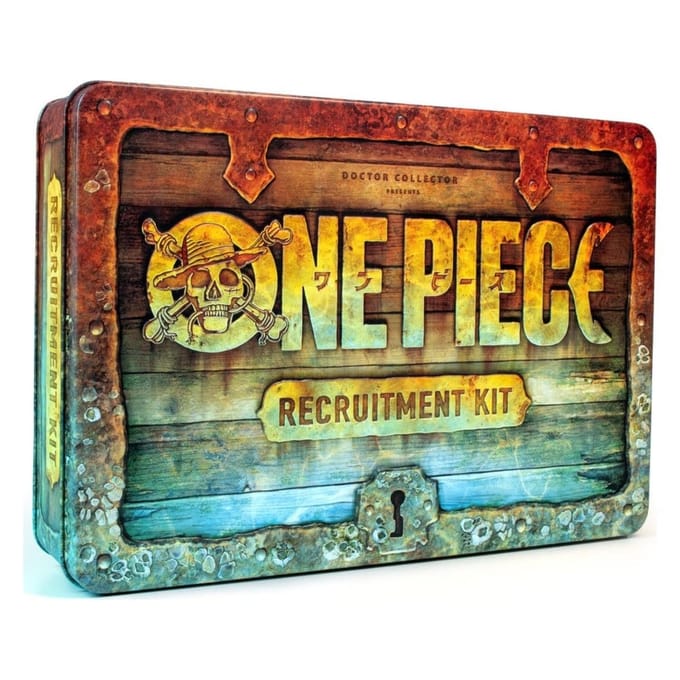 Doctor Collector One Piece Gift Box Recruitment Kit