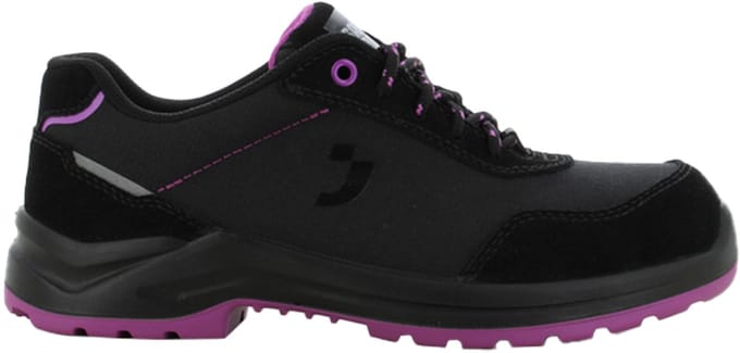 Dames werkschoenen Safety Jogger Organic S1P Laag