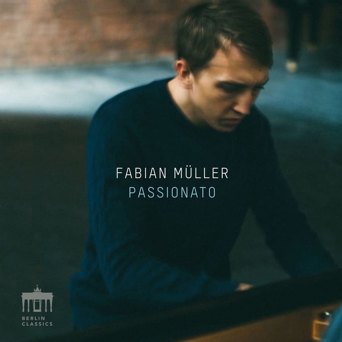 Fabian Müller - Passionato (CD)