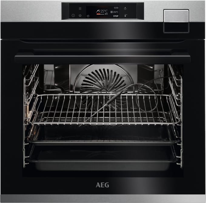 AEG BSE79228BM 70 l 3500 W Zwart, Roestvrijstaal