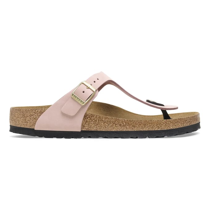 Vrouwenslippers Birkenstock Gizeh Nubuck Leather