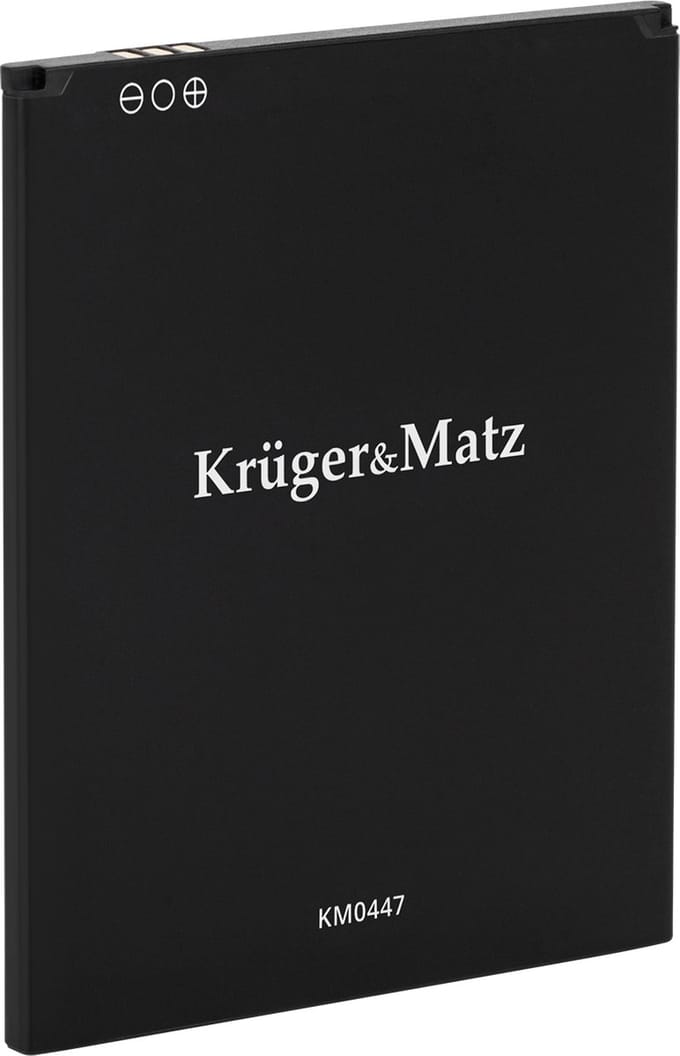 Krüger&Matz FLOW 5+ - Originele Smartphone Accu - 3340 mAh - Snelle Oplading