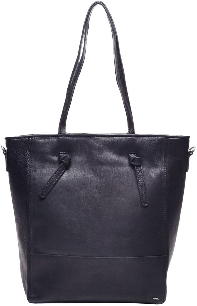 Berba | Lucca | Shopper | Schoudertas | Dames | Donkerblauw | Leer