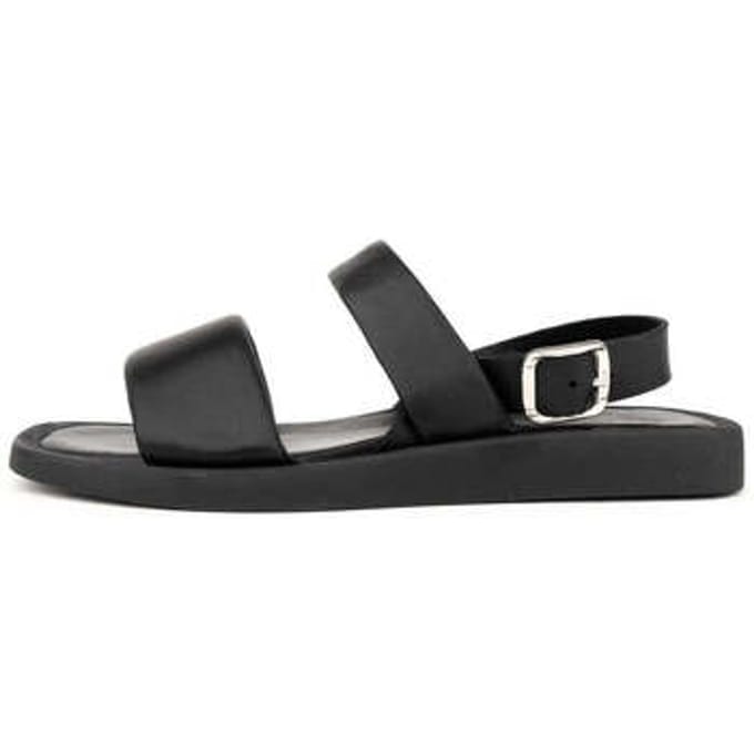 Platte sandalen Sergio Moretti -