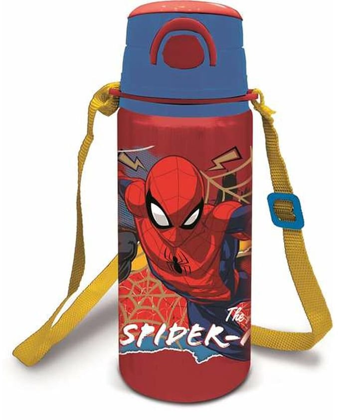 Waterfles Spider-Man Moving Target Aluminium 730 ml