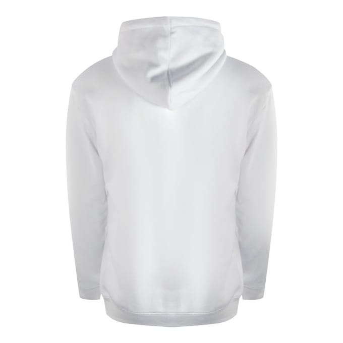 Love Moschino Multi Logo Witte Hoodie