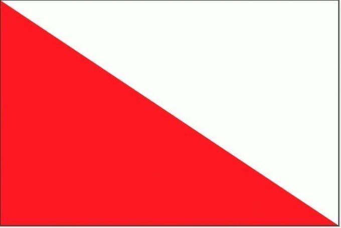 Vlag Utrecht Stad 40x60cm