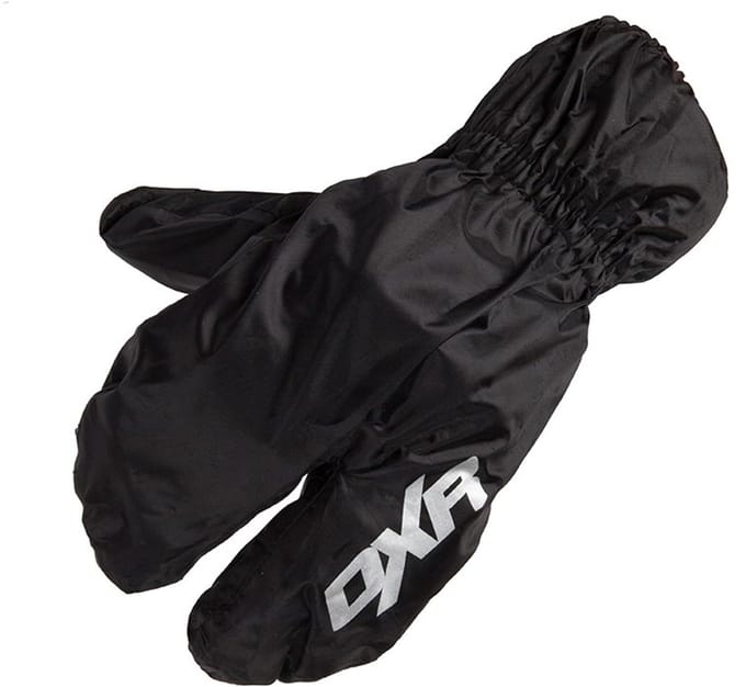 DXR Overhandschoenen - Flipper - Zwart - M/L