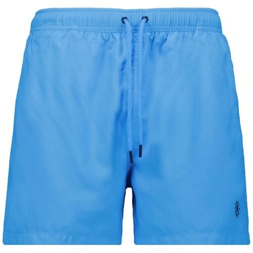Ragman Swim Short Swimshorts Uni Color Water Blue / male