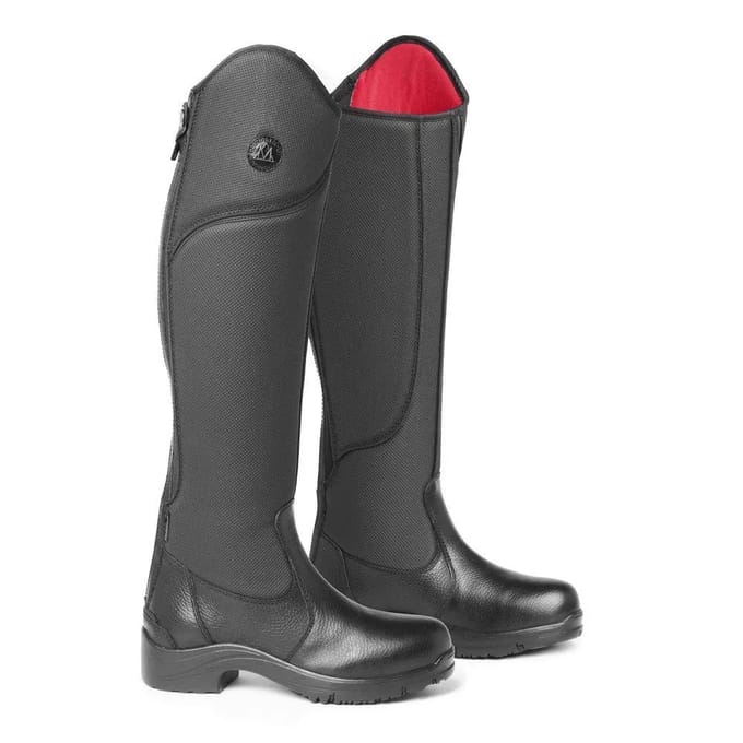 Dames rijlaarzen Mountain Horse Arctica Regular-Wide